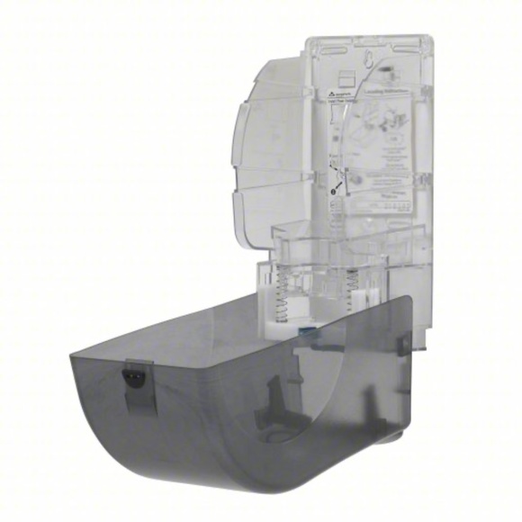 Georgia Pacific Manual Hand Soap Sanitizer Dispenser Grey Smoke 53053 NIB - Picture 5 of 5